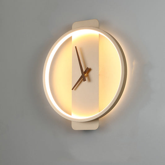 Nordic illuminating wall Clock