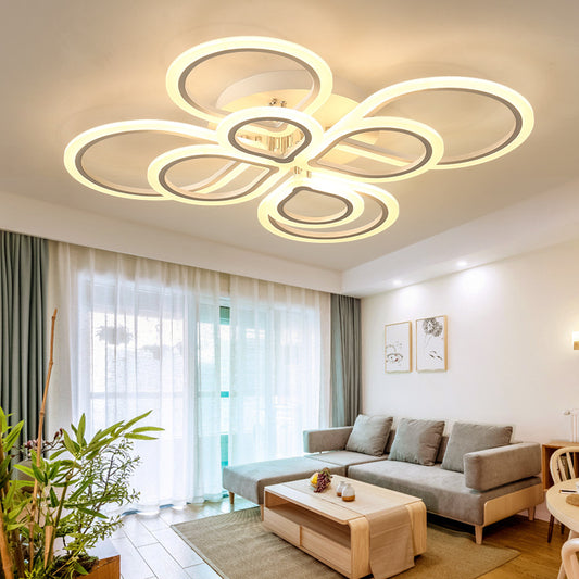 Annular Atmosphere Simple LED Ceiling Light
